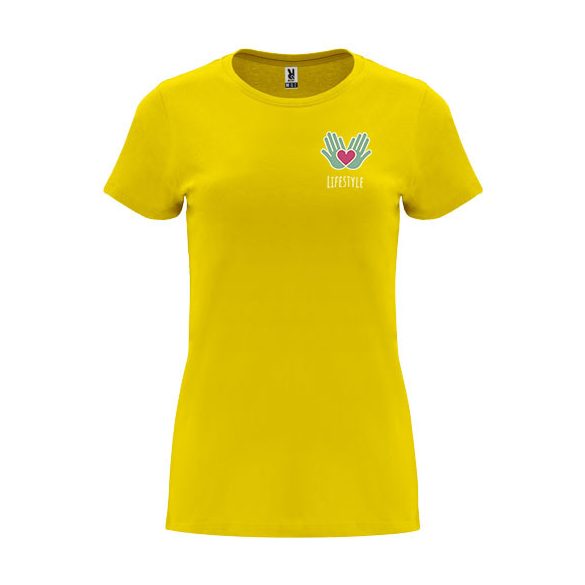 Capri short sleeve women's t-shirt