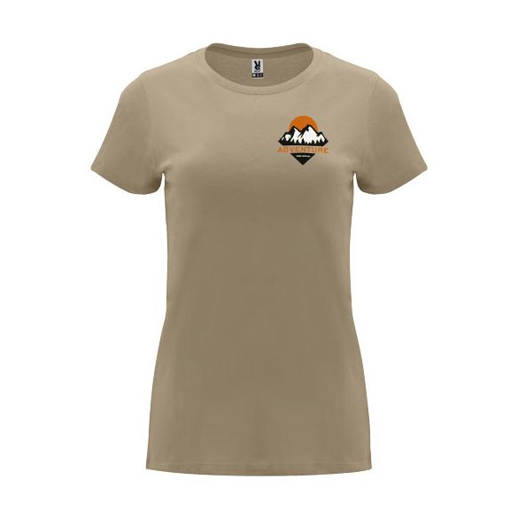 Capri short sleeve women's t-shirt