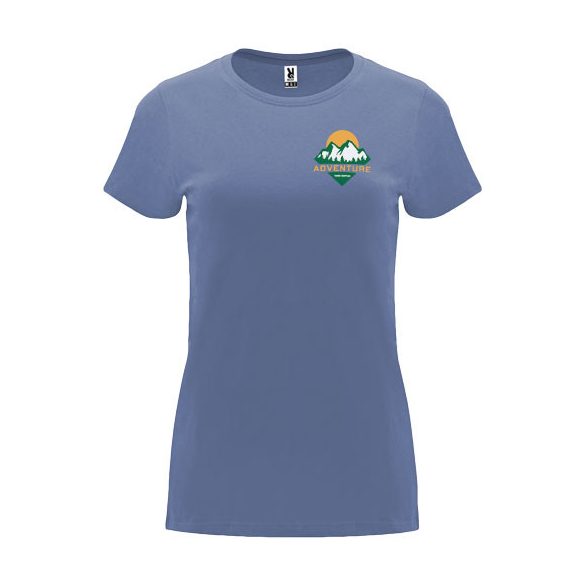 Capri short sleeve women's t-shirt