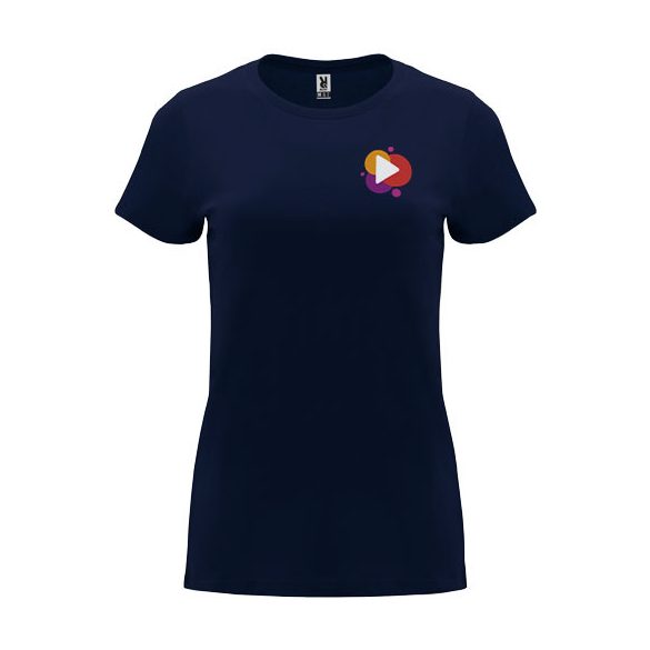 Capri short sleeve women's t-shirt