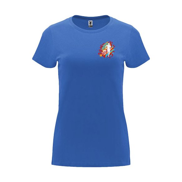 Capri short sleeve women's t-shirt