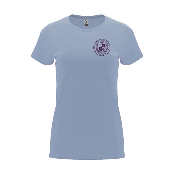 Capri short sleeve women's t-shirt