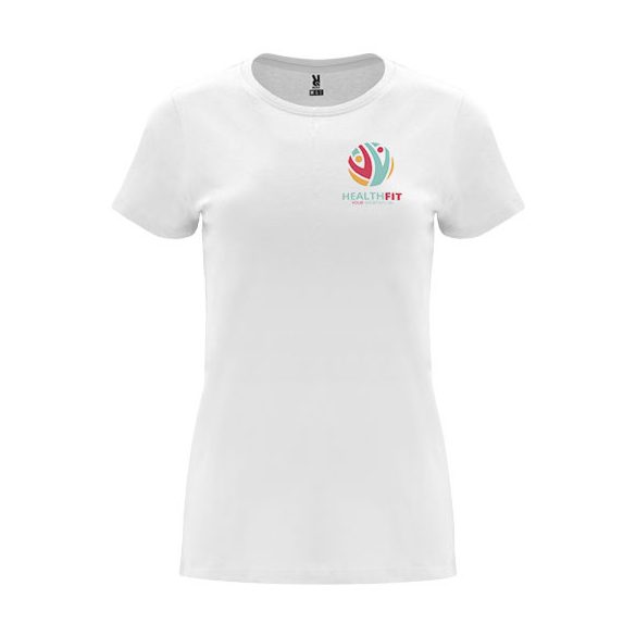 Capri short sleeve women's t-shirt