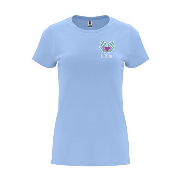 Capri short sleeve women's t-shirt