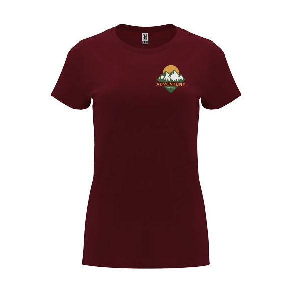 Capri short sleeve women's t-shirt