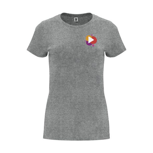 Capri short sleeve women's t-shirt