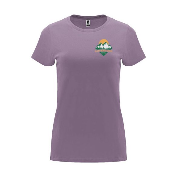 Capri short sleeve women's t-shirt