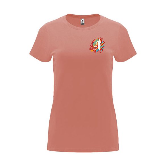 Capri short sleeve women's t-shirt