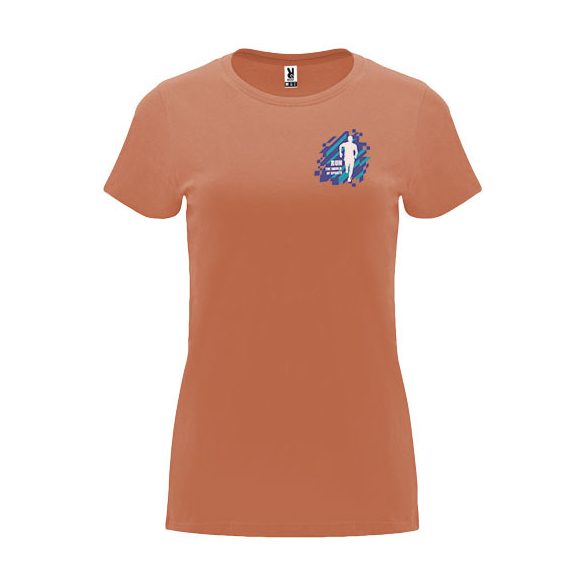 Capri short sleeve women's t-shirt