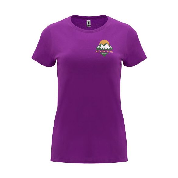 Capri short sleeve women's t-shirt