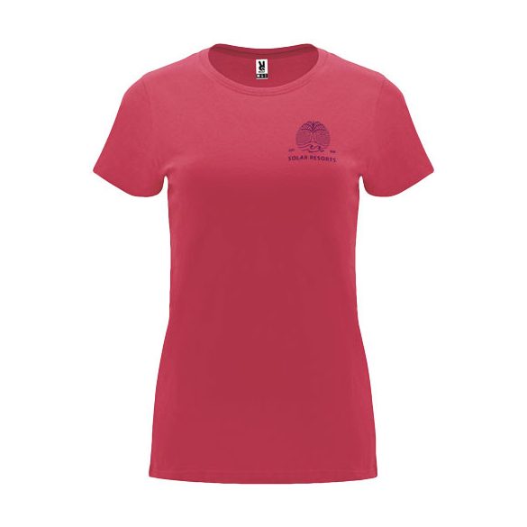 Capri short sleeve women's t-shirt