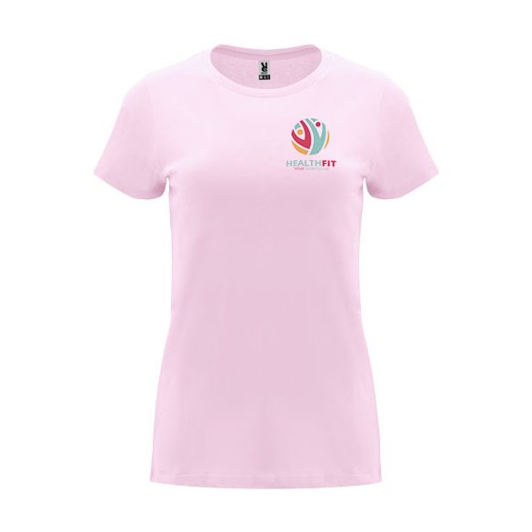 Capri short sleeve women's t-shirt