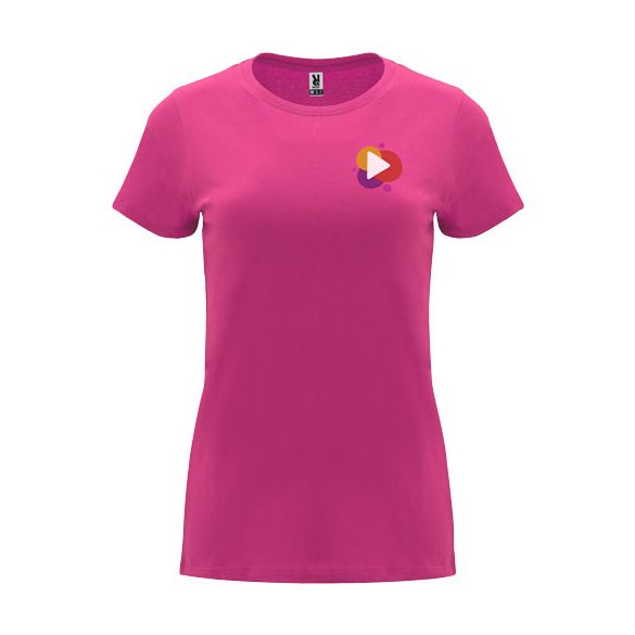 Capri short sleeve women's t-shirt