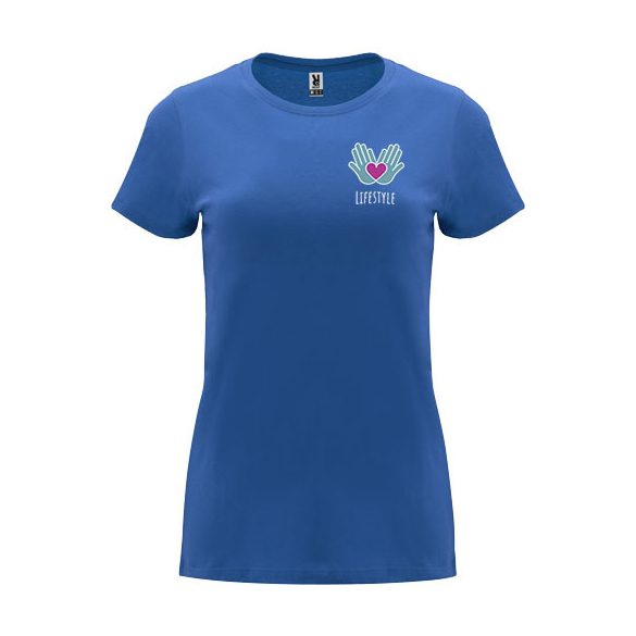 Capri short sleeve women's t-shirt