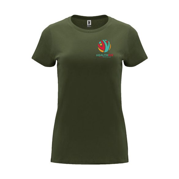 Capri short sleeve women's t-shirt