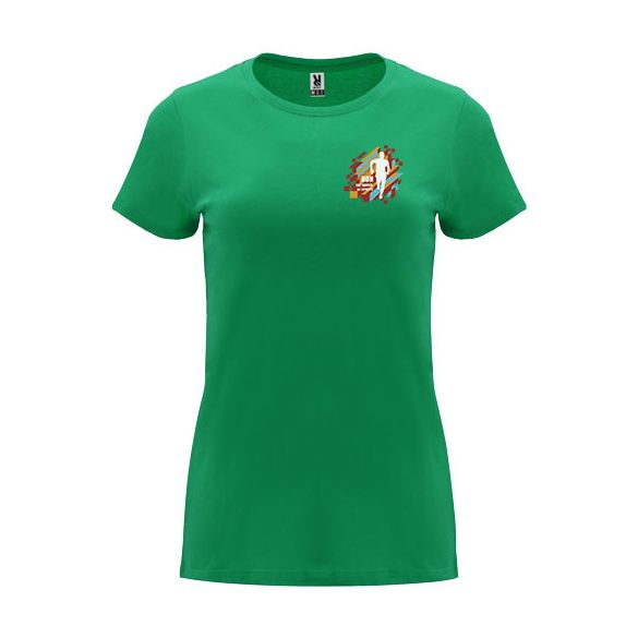 Capri short sleeve women's t-shirt