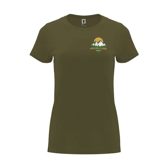 Capri short sleeve women's t-shirt