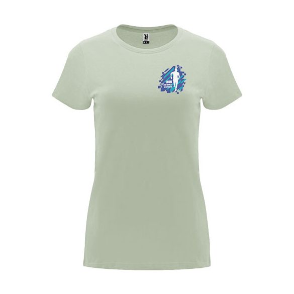 Capri short sleeve women's t-shirt