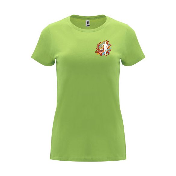 Capri short sleeve women's t-shirt