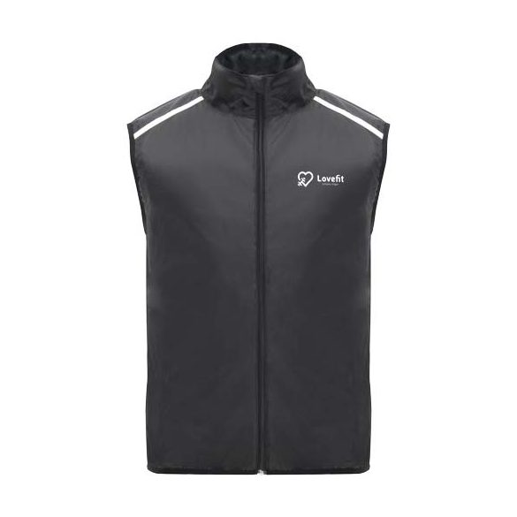 Jannu unisex lightweight running bodywarmer