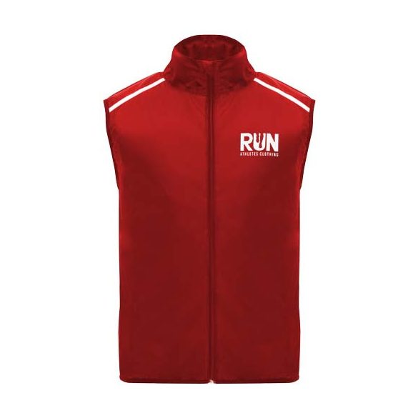 Jannu unisex lightweight running bodywarmer