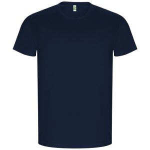 Golden short sleeve men's t-shirt