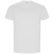 Golden short sleeve men's t-shirt