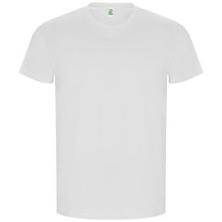 Golden short sleeve men's t-shirt