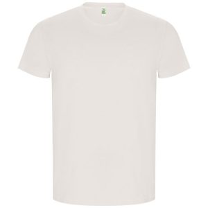 Golden short sleeve men's t-shirt