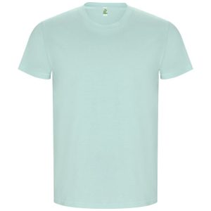 Golden short sleeve men's t-shirt