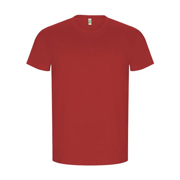 Golden short sleeve men's t-shirt