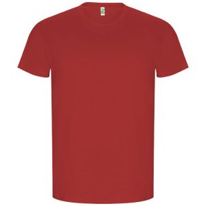 Golden short sleeve men's t-shirt