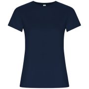 Golden short sleeve women's t-shirt