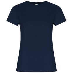 Golden short sleeve women's t-shirt