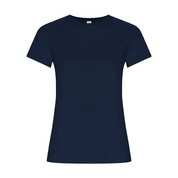 Golden short sleeve women's t-shirt