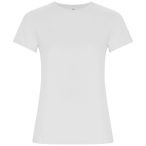 Golden short sleeve women's t-shirt
