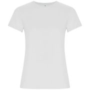 Golden short sleeve women's t-shirt