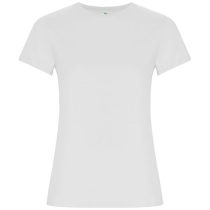 Golden short sleeve women's t-shirt