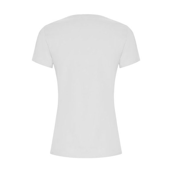 Golden short sleeve women's t-shirt