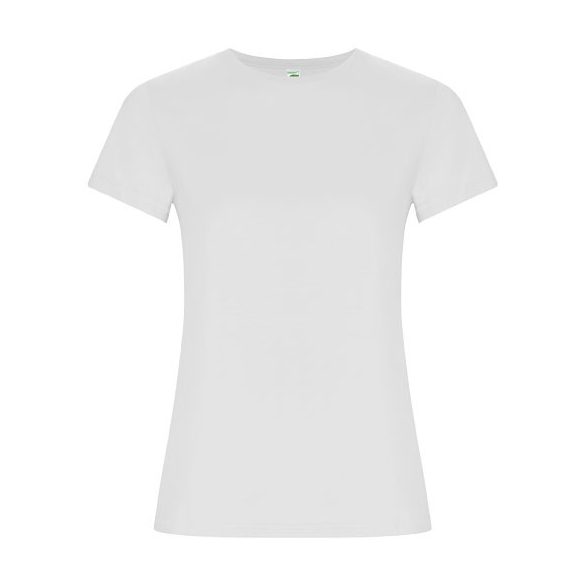 Golden short sleeve women's t-shirt