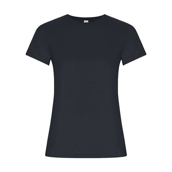 Golden short sleeve women's t-shirt