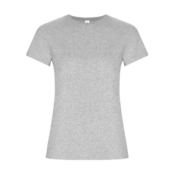 Golden short sleeve women's t-shirt