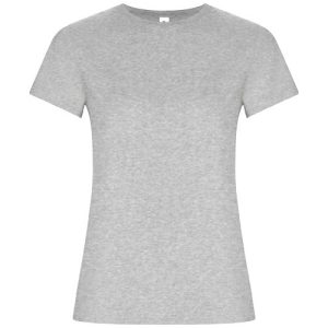 Golden short sleeve women's t-shirt