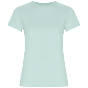 Golden short sleeve women's t-shirt