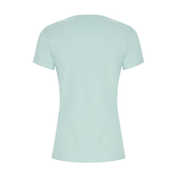 Golden short sleeve women's t-shirt