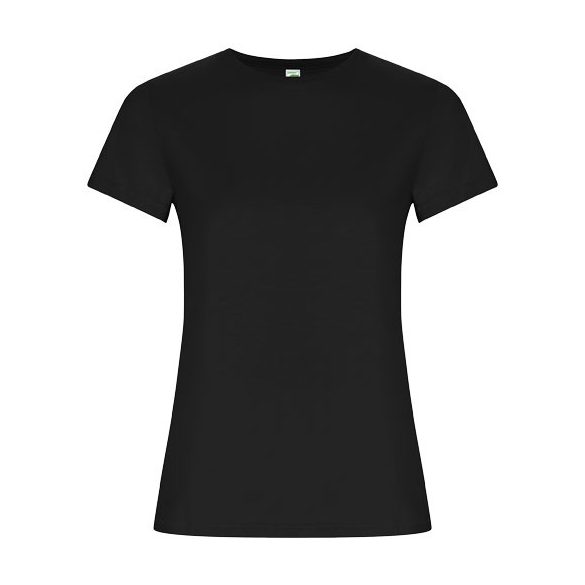 Golden short sleeve women's t-shirt