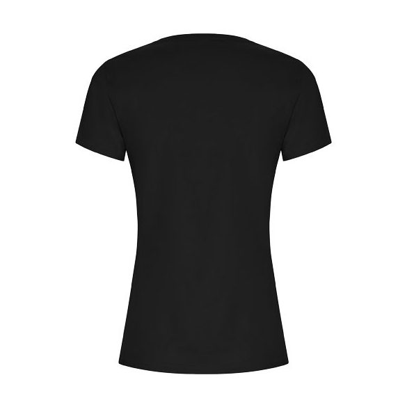 Golden short sleeve women's t-shirt