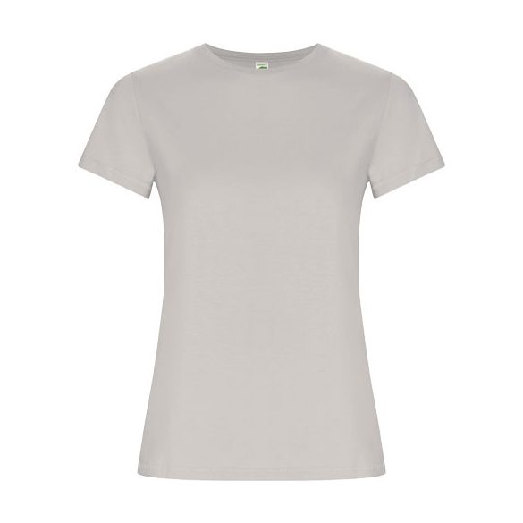 Golden short sleeve women's t-shirt