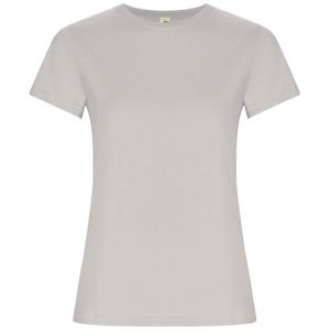 Golden short sleeve women's t-shirt