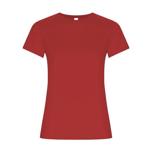 Golden short sleeve women's t-shirt